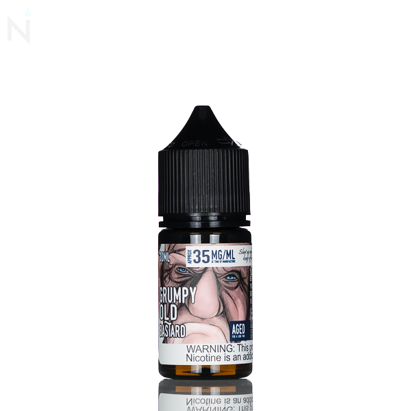 Micro Brew Vapors E Liquid- Grumpy Old Bastard - 30mL