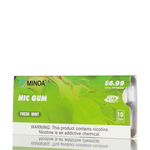 Minoa Soft Salt Nic Gum - Pack of 10