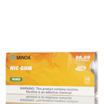 Minoa Soft Salt Nic Gum - Pack of 10