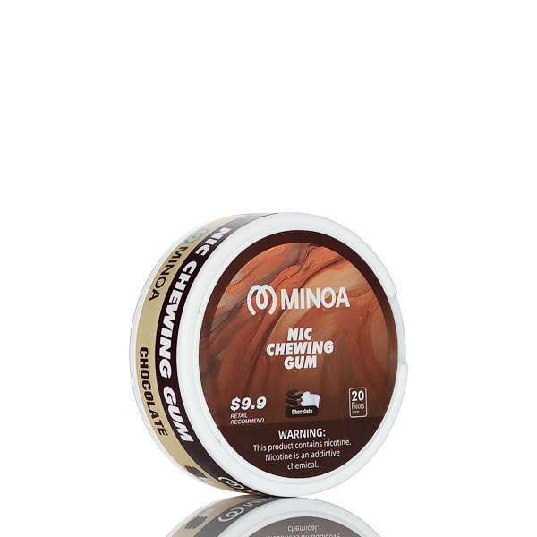 Minoa Nicotine Gum - Pack of 20
