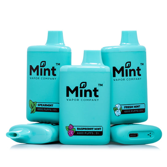 Mint Bars Disposable Vape