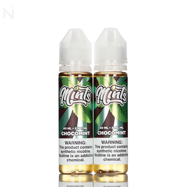 Mints E-Liquid - Chocomint - 120mL