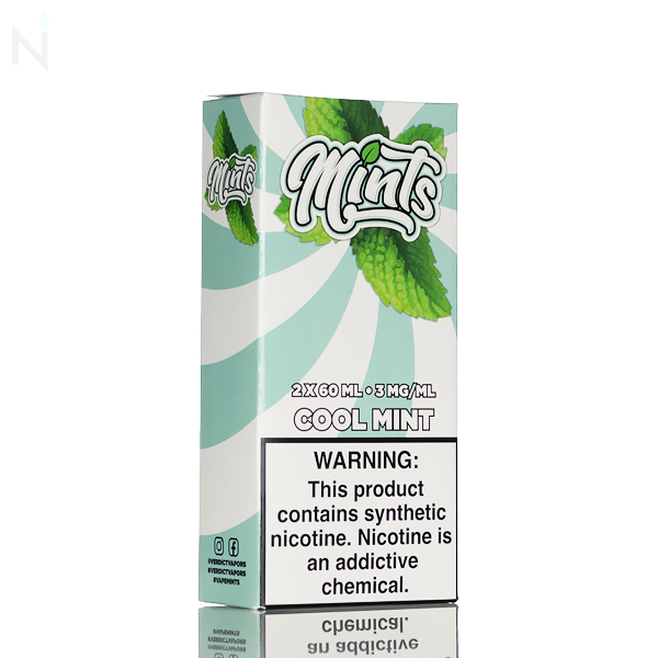 Mints E-Liquid - Cool Mint - 120mL