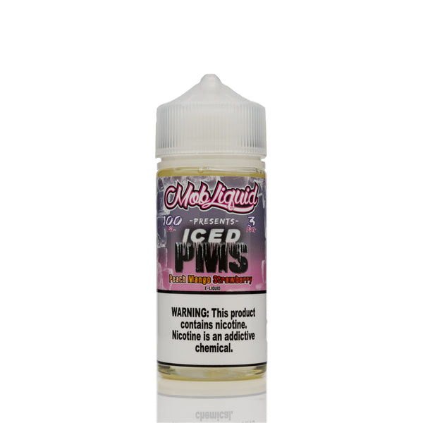 Mob Liquid - Iced PMS (Peach Mango Strawberry) - 100mL