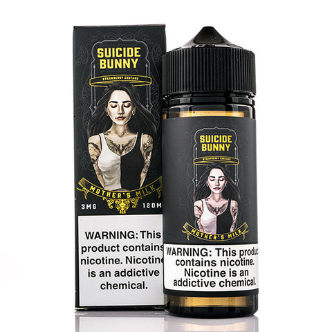 Mother's Milk - Suicide Bunny E-Liquid (120 ml)