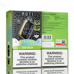 Moti Nova 50K 50,000 Puffs Disposable Vape