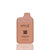 A peach-colored MYLÉ hair color bottle labeled 'Georgia Peach' on a clean white background with a soft reflection below.