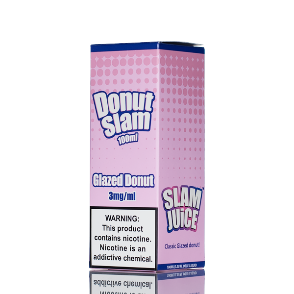 Slam Juice E-Liquid - No Nicotine Vape Juice - 100ml