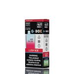 NKD100 G-Box Max 5500 Puffs Disposable Vape - 12ML (DISCONTINUED)