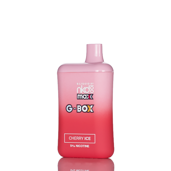 NKD100 G-Box Max 5500 Puffs Disposable Vape - 12ML (DISCONTINUED)