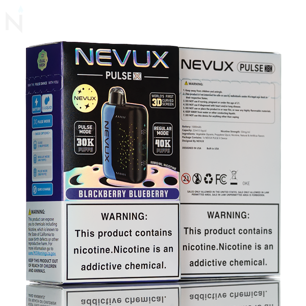 NEVUX Pulse X 40K Disposable Vape
