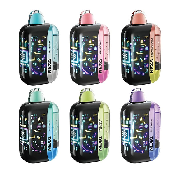 NEXA Ultra II 50000 Disposable - 50,000 Puffs - Vapor Authority NEXA Ultra II 50000 Disposable - 50,000 Puffs - Vapor Authority
