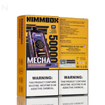 NimmBox Mecha 50K Puffs Disposable Vape