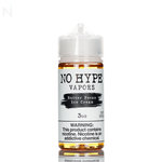 No Hype Vapors - Butter Pecan Ice Cream - 100mL