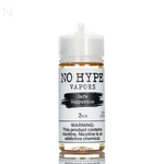 No Hype Vapors - Cafe Cappuccino - 100mL