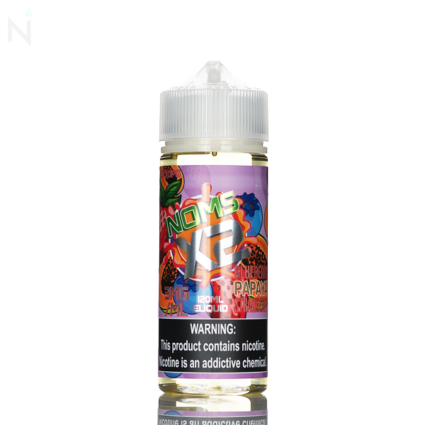 NOMS X2 E Liquid- Blueberry Papaya Strawberry - 120mL