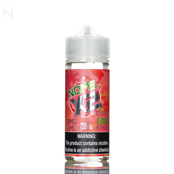 NOMS X2 E Liquid- Cherry Lime Ginger - 120mL