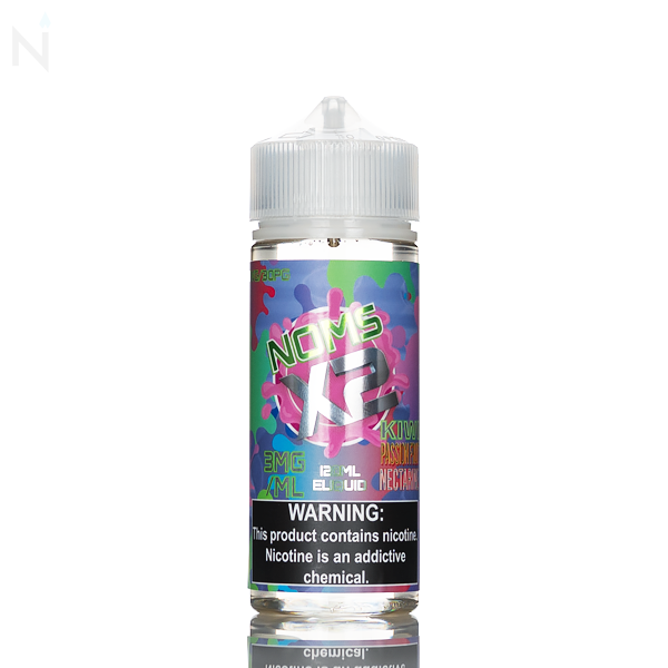 NOMS X2 E Liquid- Kiwi Passion Fruit Nectarine - 120mL