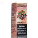 NOMS X2 E Liquid - White Peach Raspberry - 120mL