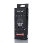 SMOK NOVO 2X Replacement Pods - Mesh 0.9 Ohm MTL - 3pk