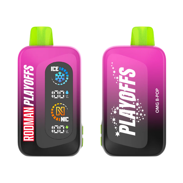 RODMAN Playoffs 50,000 Puffs Ice-Nic Control Disposable