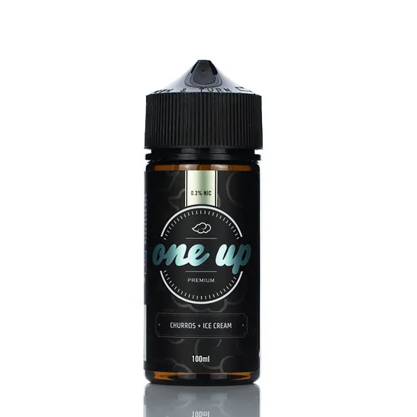 One Up Premium E-liquids - Churro and Ice Cream - 100ml