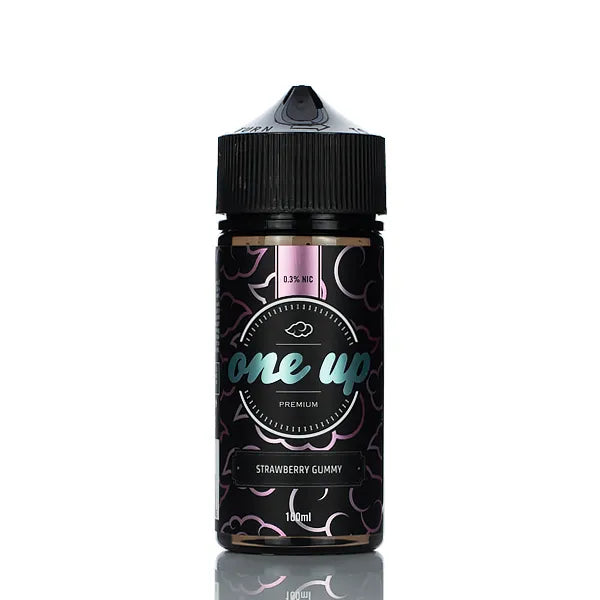 One Up Premium E-liquids - Strawberry Gummy - 100ml