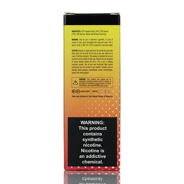 One Up Rivals Series E-liquids - Peach'n - 100ml