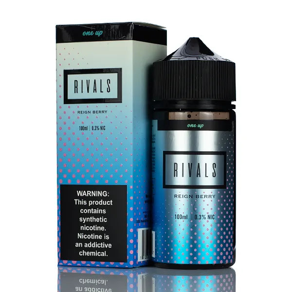 one up vape juice Rivals Series E-liquids - Reign Berry - 100ml voopoo drag e60 Choose Flavor:Strawberry Watermelon Slugger Grape Red Bull