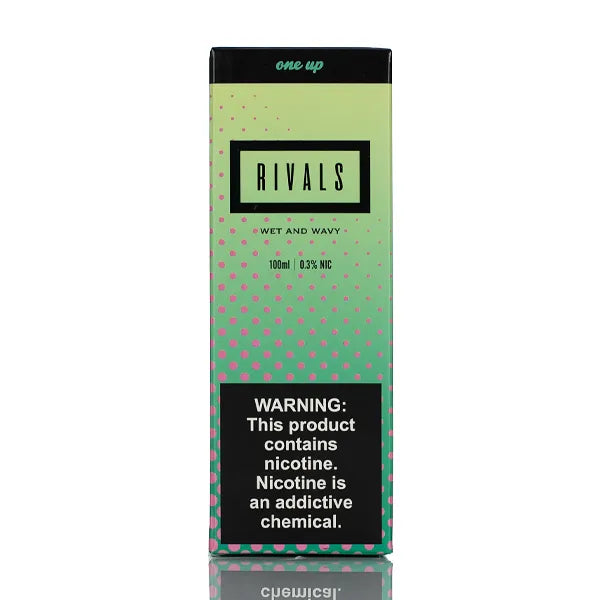 One Up Rivals Series E-liquids - Wet N Wavy - 100ml