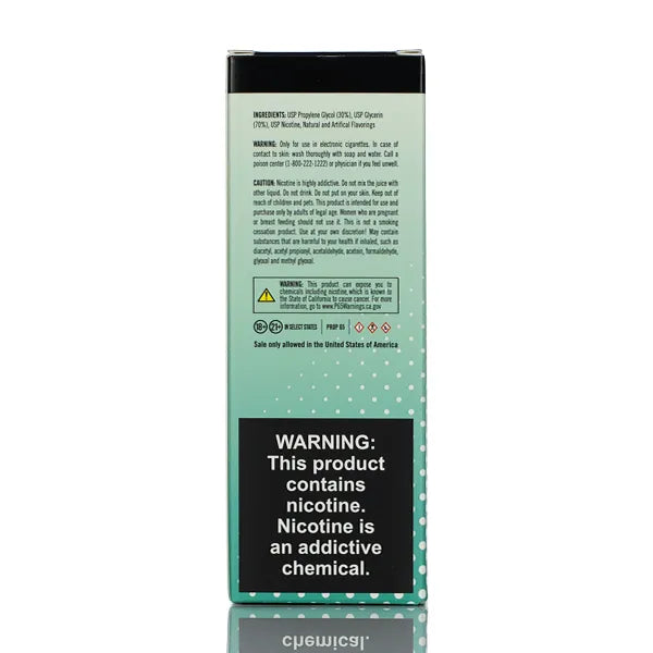 One Up Rivals Series E-liquids - Wet N Wavy Ice - 100ml