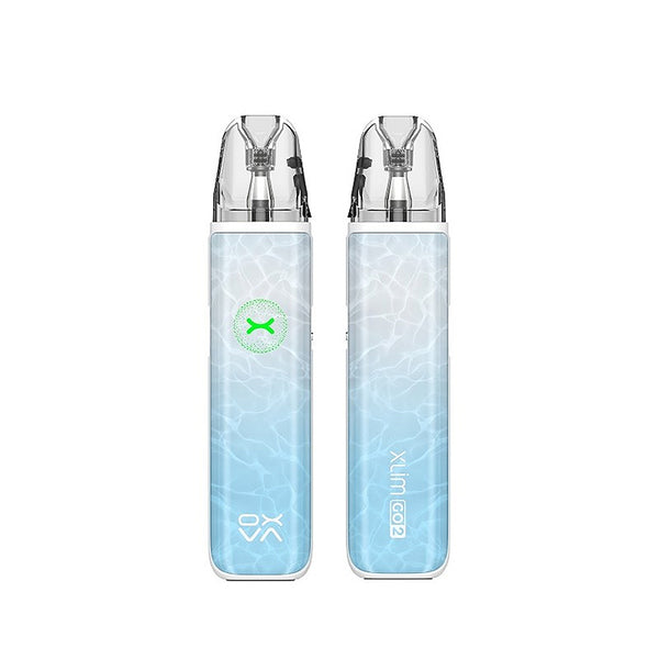 OXVA Xlim Go 2 Pod Kit Blue Ripple