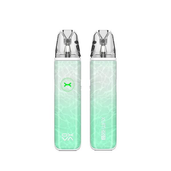 OXVA Xlim Go 2 Pod Kit Green Ripple