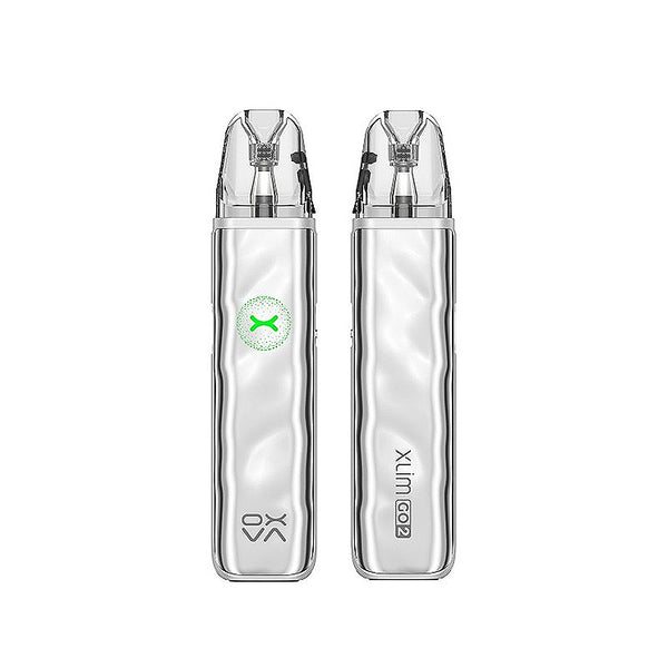 OXVA Xlim Go 2 Pod Kit Metal Silver