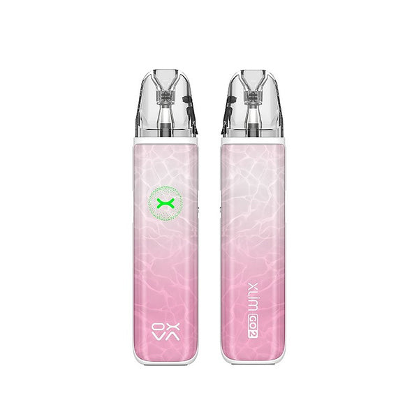OXVA Xlim Go 2 Pod Kit Pink Ripple