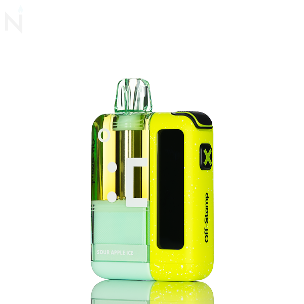 Off-Stamp X-Cube 35K Crystal Edition Disposable FULL KIT