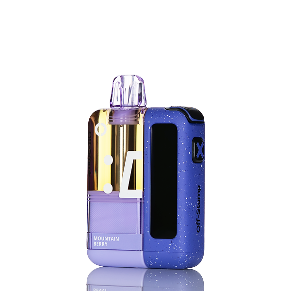 Off-Stamp X-Cube 35K Crystal Edition Disposable FULL KIT