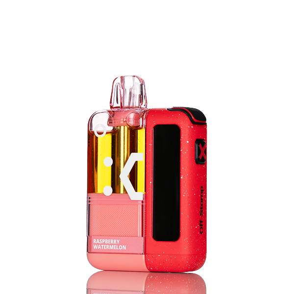 Off-Stamp X-Cube 35K Crystal Edition Disposable FULL KIT