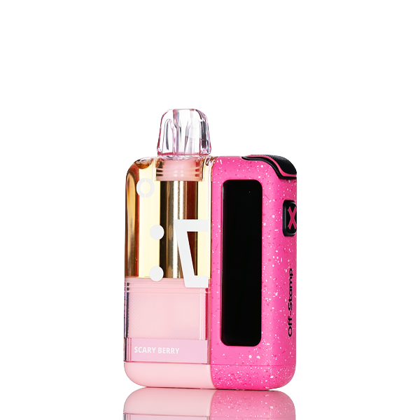 Off-Stamp X-Cube 35K Crystal Edition Disposable FULL KIT