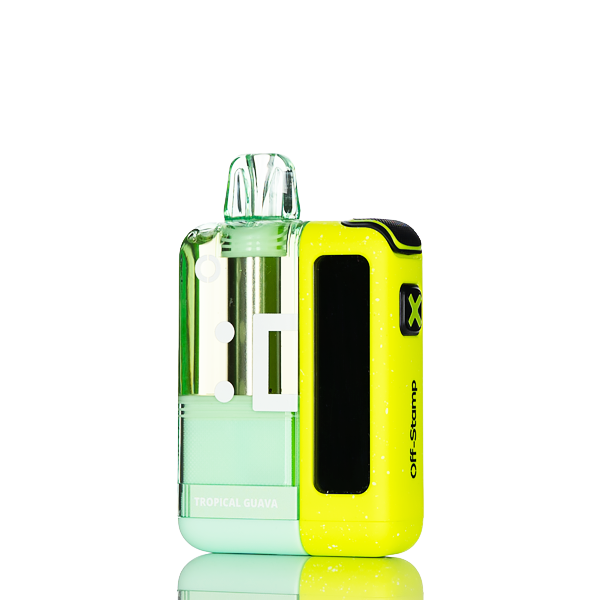 Off-Stamp X-Cube 35K Crystal Edition Disposable FULL KIT
