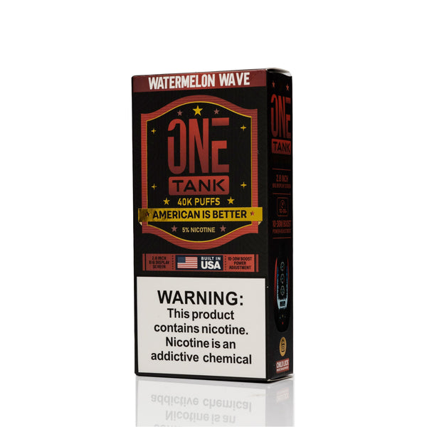 One Tank 40K Disposable Vape