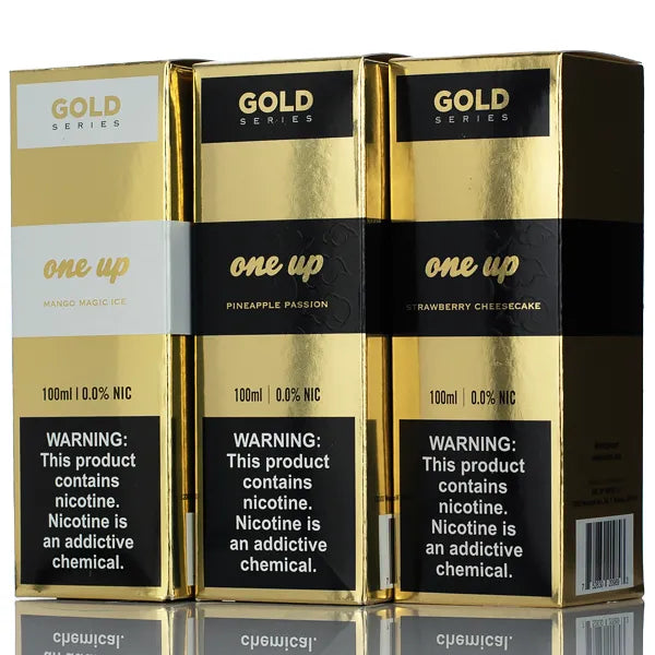 One Up E-liquids - No Nicotine Vape Juice - 100ml
