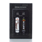 Hohm Tech Onyx Ohm 2A Matrix Display Battery Charger - 2 Bay