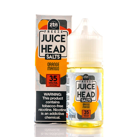 Orange Mango Freeze Salt - Juice Head E-Juice