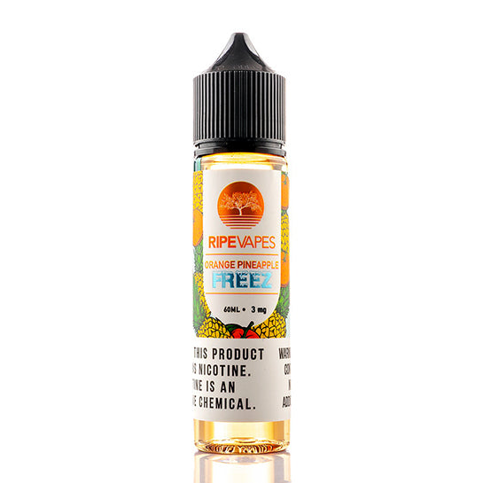 Orange Pineapple Freez Ripe Vapes E-Liquid