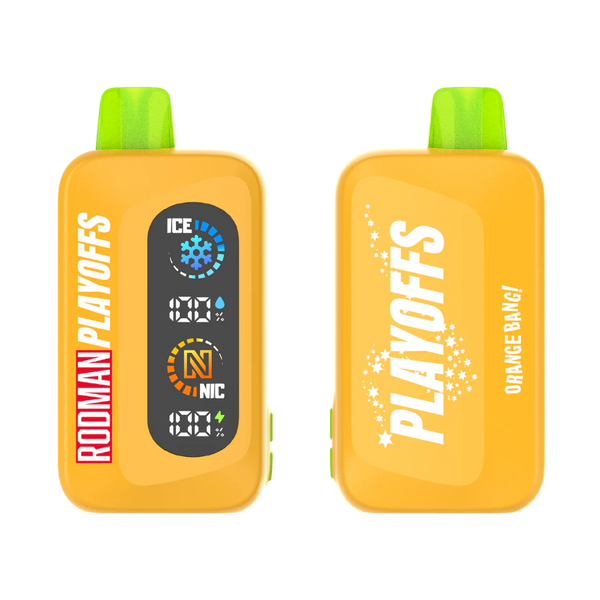 RODMAN Playoffs 50,000 Puffs Ice-Nic Control Disposable