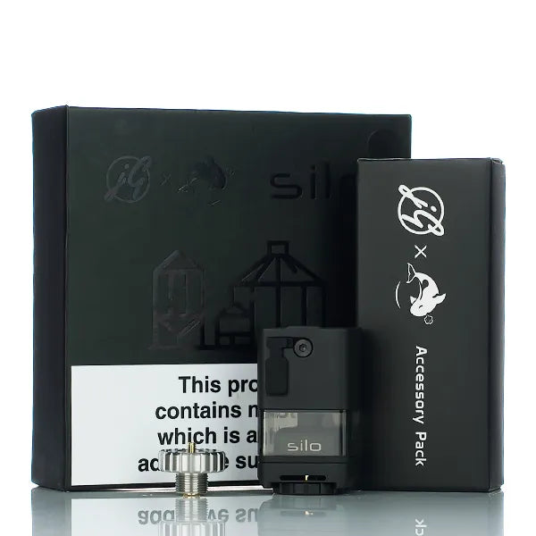 Orca Vape x jG - Silo RBA for dotAIO