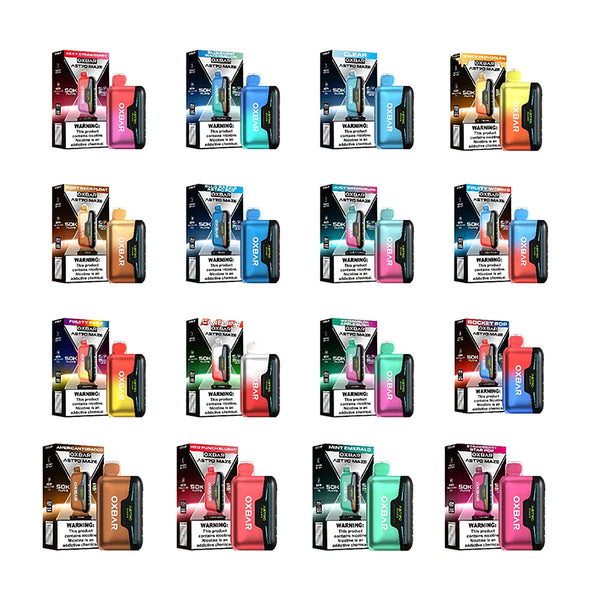 OXBAR ASTRO MAZE 50K Disposable - 50,000 Puffs OXBAR ASTRO MAZE 50K Disposable - 50,000 Puffs