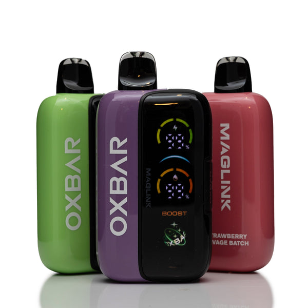 Oxbar Maglink Nixodine 75K Disposable Kit