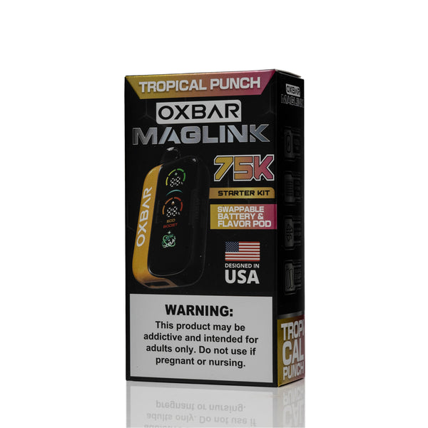 Oxbar Maglink Nixodine 75K Disposable Kit